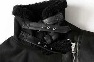 Giacca Invernale Donna in Pile Sherpa – Morbidezza Avvolgente ed Elegante – Giada