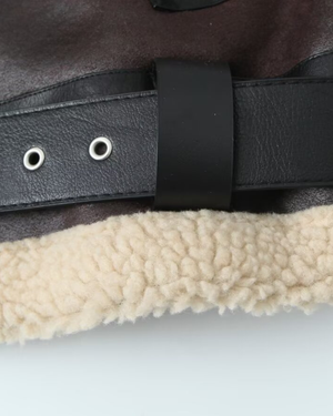 Giacca Invernale Donna in Pile Sherpa – Morbido Calore e Stile Raffinato – Beatrice