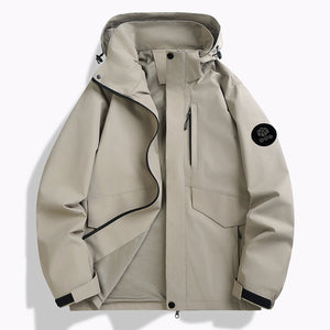 Giacca Softshell Impermeabile Donna – Per Pioggia e Vento – Calda e Antivento – Chiara