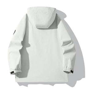 Giacca Softshell Impermeabile Donna – Per Pioggia e Vento – Calda e Antivento – Chiara