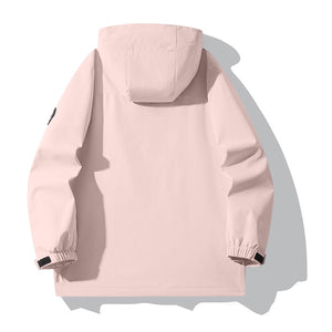 Giacca Softshell Impermeabile Donna – Per Pioggia e Vento – Calda e Antivento – Chiara