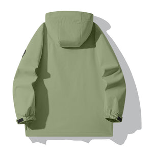 Giacca Softshell Impermeabile Donna – Per Pioggia e Vento – Calda e Antivento – Chiara