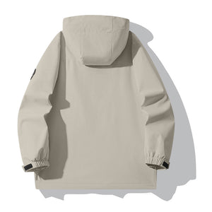 Giacca Softshell Impermeabile Donna – Per Pioggia e Vento – Calda e Antivento – Chiara