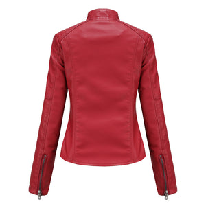 Giacca in Pelle da Donna – Eleganza Decisa e Fascino Intramontabile – Valentina