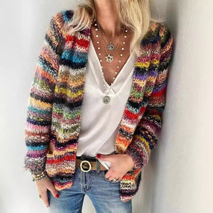 Cardigan Multicolor Donna Livia – Look Chic e Comodo