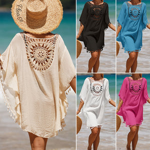 Copricostume Mare Crochet – Tunica da Spiaggia Boho Chic