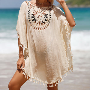 Copricostume Mare Crochet – Tunica da Spiaggia Boho Chic