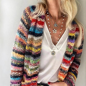 Cardigan Multicolor Donna Livia – Look Chic e Comodo