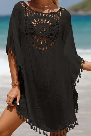 Copricostume Mare Crochet – Tunica da Spiaggia Boho Chic