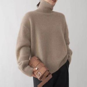 Camilla – Maglione Donna Elegante a Dolcevita