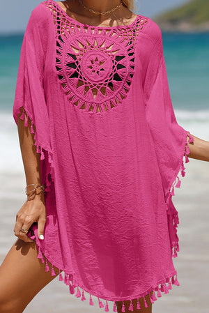Copricostume Mare Crochet – Tunica da Spiaggia Boho Chic