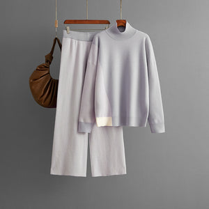 Completo Maglia Donna Adele – Eleganza e Comfort Coordinato