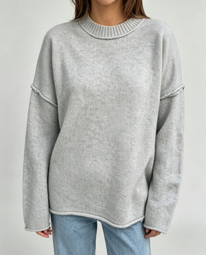 Maglione Donna Oversize Morbido e Versatile – Comfort Elegante per Ogni Giorno – Marta