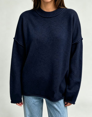 Maglione Donna Oversize Morbido e Versatile – Comfort Elegante per Ogni Giorno – Marta