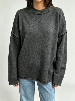 Maglione Donna Oversize Morbido e Versatile – Comfort Elegante per Ogni Giorno – Marta