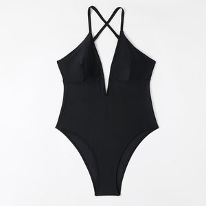 Serena - Costume da Bagno con Scollatura a V