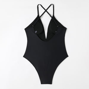 Serena - Costume da Bagno con Scollatura a V