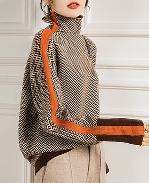 Isabella - Maglione Donna a Dolcevita Elegante