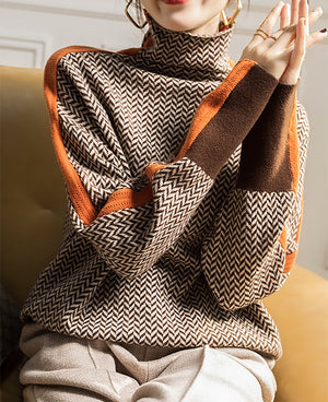 Isabella - Maglione Donna a Dolcevita Elegante