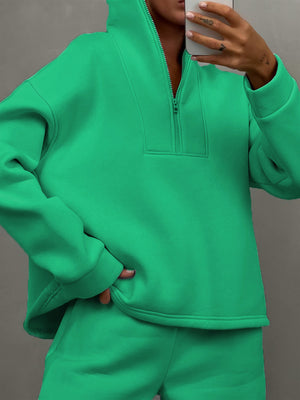 Tuta Donna Oversize con Zip – Stile Minimal e Comfort Assoluto – Vanessa