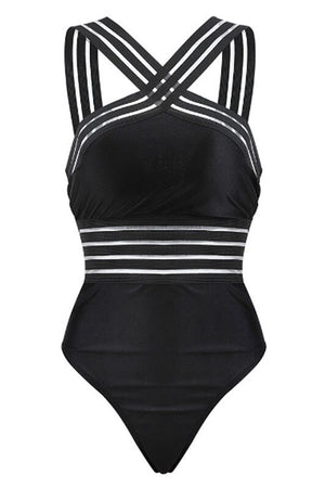 Costume da Bagno Crossover Monokini Bandage