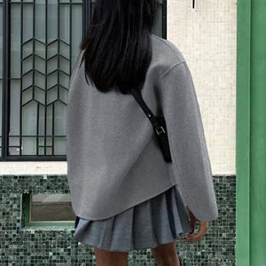 Cappotto Donna Invernale Elegante Doppiopetto – Martina