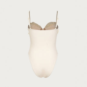 Costume da Bagno Florale Raffinato