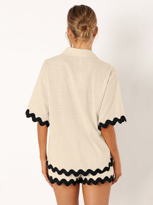 Set Asmara Camicia e Shorts