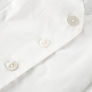 Completo Gilet e Shorts in Lino