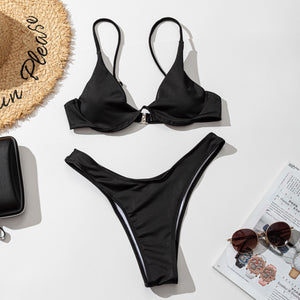 Bikini Luxe – Sostegno e Spalline Regolabili