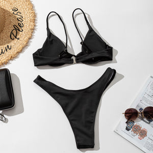 Bikini Luxe – Sostegno e Spalline Regolabili