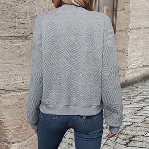 Giacca Bomber Donna Leggera Chiara – Tessuto Trapuntato e Vestibilità Comoda