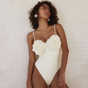 Costume da Bagno Florale Raffinato