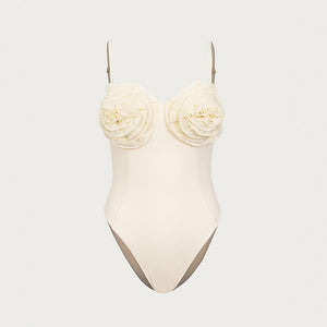 Costume da Bagno Florale Raffinato