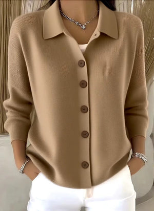 Cardigan Donna Morbido e Versatile – Eleganza Casual per Ogni Giorno – Giada