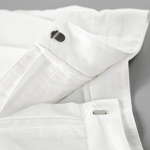 Completo Gilet e Shorts in Lino