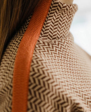 Isabella - Maglione Donna a Dolcevita Elegante