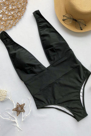 Costume Intero California con Scollo a V