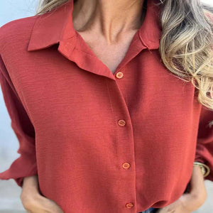 Camilla | Camicia Donna Elegante Stile Classico Perfetta per Ufficio