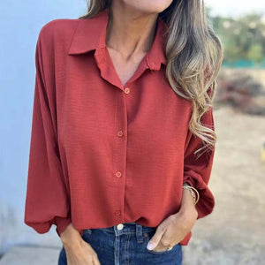 Camilla | Camicia Donna Elegante Stile Classico Perfetta per Ufficio