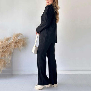 Anna™ - Set 2 Pezzi in Maglia con Cerniera