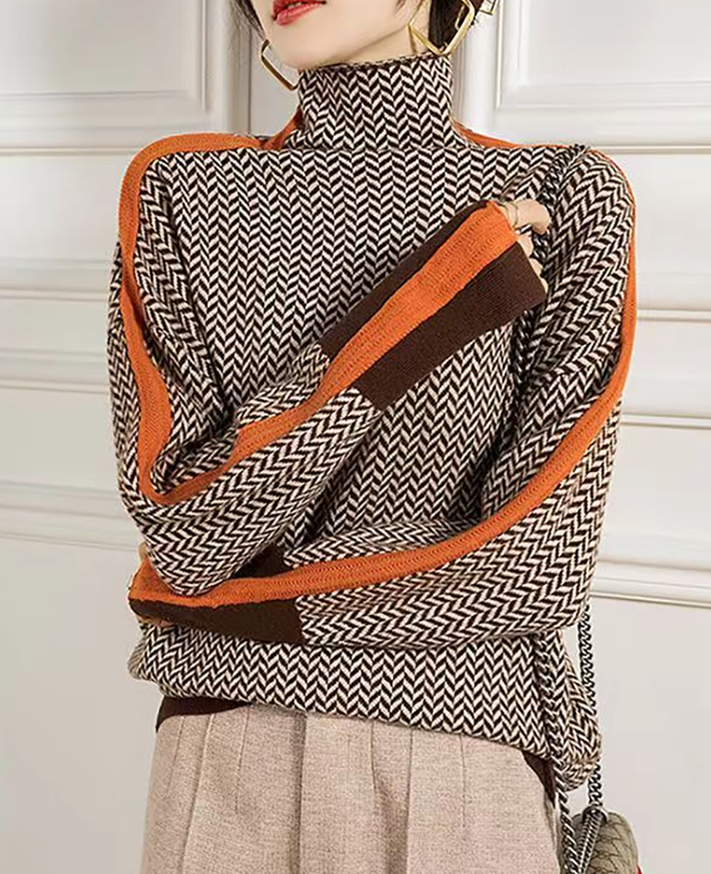 Cardigan Donna Leggero Con Ricami Floreali - Maglione Elegante Per Signore, In Tessuto Morbido - Foto 3