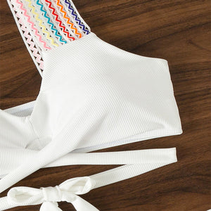 Bikini Tracolla Incrociata e Vita Alta