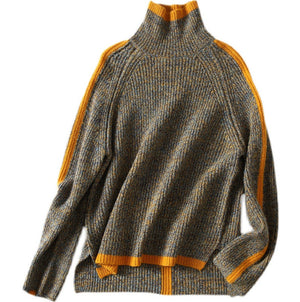 Olivia | Pullover in Maglia a Dolcevita