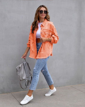 Giacca di Jeans Colorata