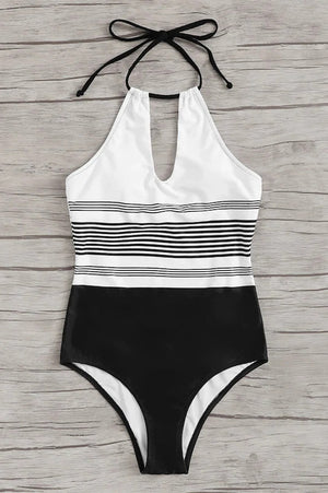 Costume da Bagno Halter Neck