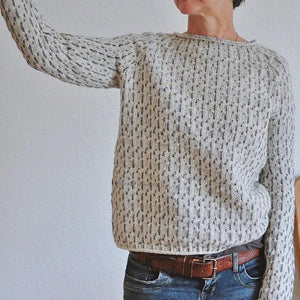 Bianca | Maglione Elegante in Maglia