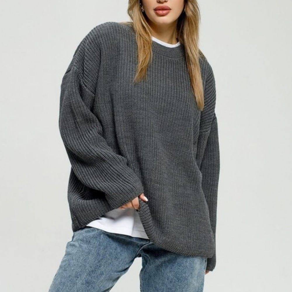 Maglione Donna Oversize Morbido e Caldo – Comfort Avvolgente per Ogni Giorno – Elena