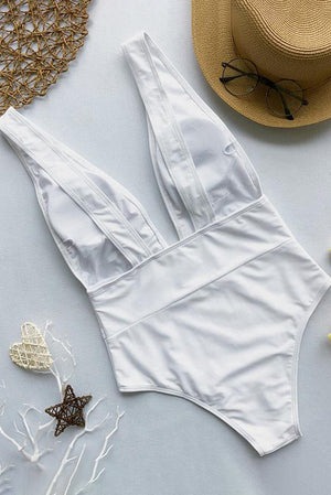 Costume California con Scollo a V