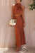 Esther - Completo Top e Gonna in Satin